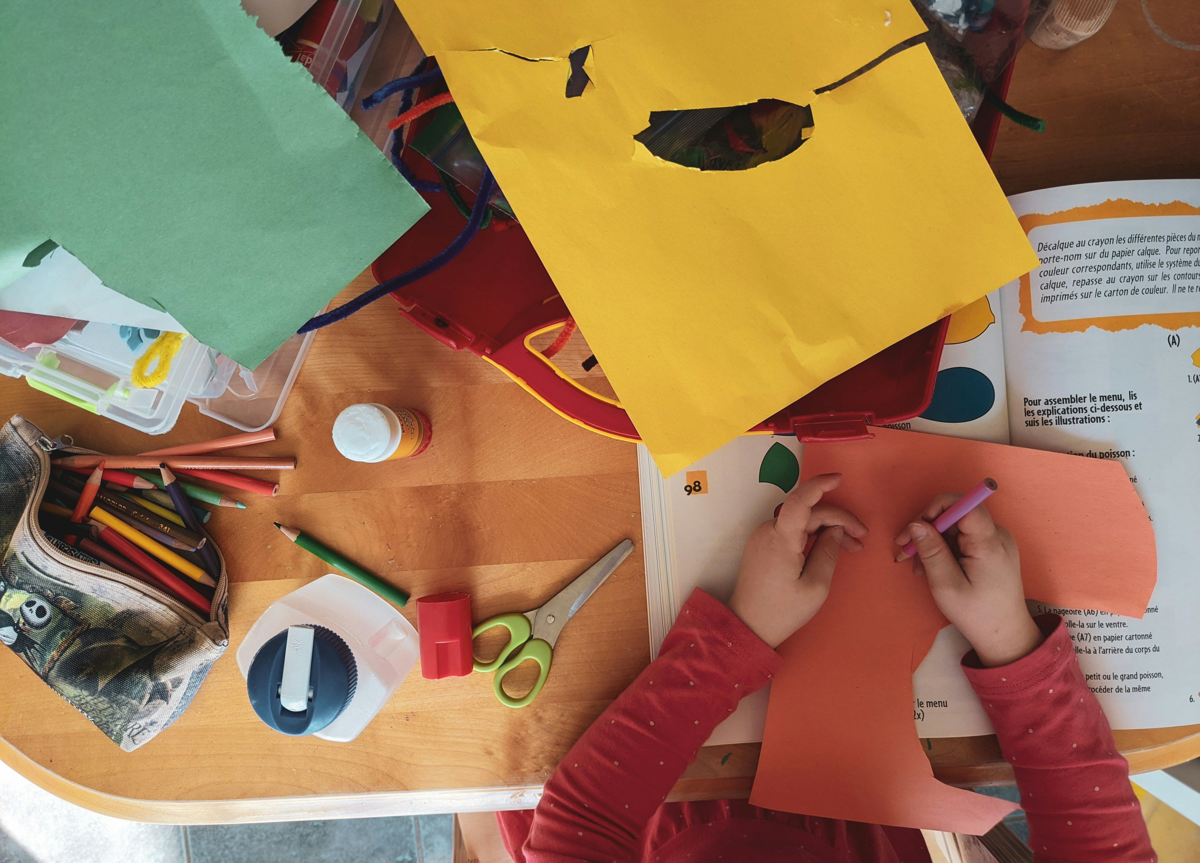 Children’s Activities with Visitors